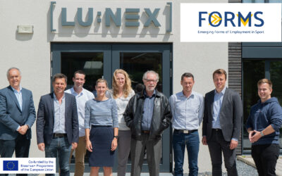 FORMS Project Partners meet for the first time in person in Luxembourg in June 2022!