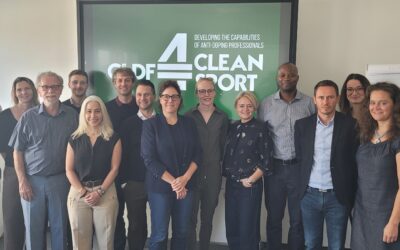 Launch of a new Erasmus+ Sport initiative in anti-doping (GLDF4CLEANSPORT)