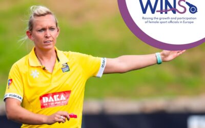 WINS – New report aims to raise growth and participation of female sport officials in Europe
