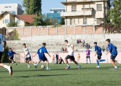 V4V Good Practice Case Studies: Asociatia Sportiva Corporate Games (Corporate Games Sport Association): Parenting for Sport (P4S)