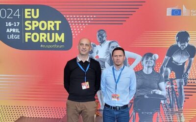 EOSE at the EU Sport Forum 2024 in Belgium