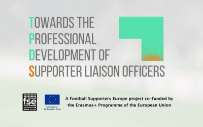 Towards the professional development of football Supporter Liaison Officers