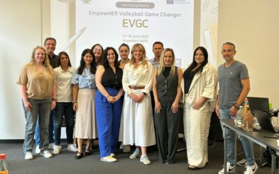 EmpowHER Volleyball Game Changer (EVGC) – second Partner Meeting