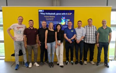 EOSE presents key findings on New Volleyball Guide for Teachers and Coaches at Dublin PVGW 2.0 Meeting