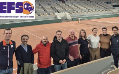 REFS Partners Gather in Paris to Advance Youth Engagement in Sport Officiating