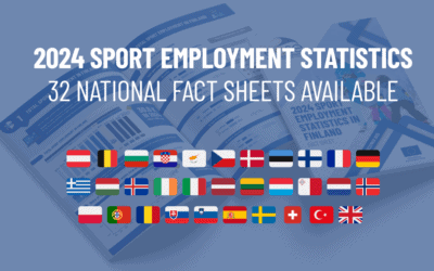 2024 sport employment statistics – 32 national fact sheets available