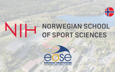 Norwegian School of Sport Sciences (NIH) joins EOSE