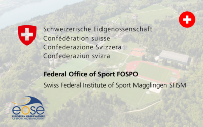 Introducing the Swiss Federal Institute of Sport Magglingen (SFISM): a new member of the EOSE network