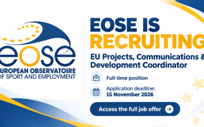 EOSE is recruiting – Join the team!